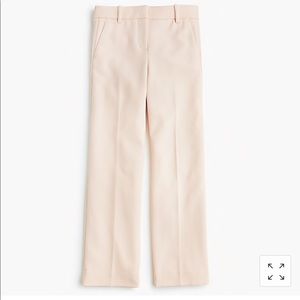J Crew High-rise Peyton wide-leg pant